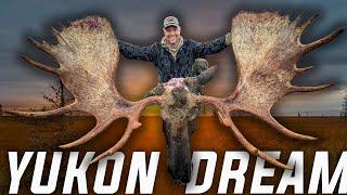 YUKON DREAM Part 2 (My Moose of a Lifetime) An Alaska Backcountry Moose Film