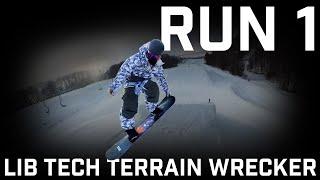 Run 1: 24/25 Lib Tech Terrain Wrecker