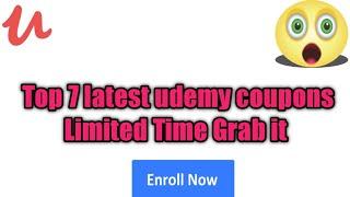 latest udemy coupons|free udemy coupons 2020|udemy free courses coupon 2020|udemy paid courses