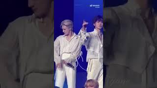 Jaemin's reaction when Jeno pull back himself from Jaemin's hug  #jeno #jaemin #nomin