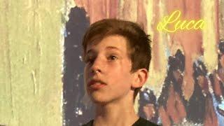 12-year-old Luca Brugnoli sings VINCENT/Starry starry night