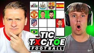 FOOTBALL TIC TAC TOE Vs @NerdFire