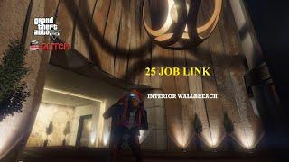 GTA V TP GLITCH 25 hidden interior job link (ps4/ps5)