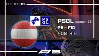 F1 23 | PSGL | PS - F10 | S36 - R4 | Austria