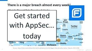 Getting Started In AppSec in One Day (2019)