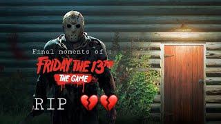 THE FINAL MOMENTS OF FRIDAY THE 13TH THE GAME ON PS4 