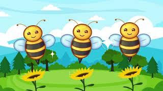 Buzzy Bees  | Kids Song | Melodías Mágicas Kids
