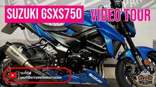 2020 Suzuki GSXS750 - Used Bike Video Tour #suzuki #gsxs750 #suzukigsxs750