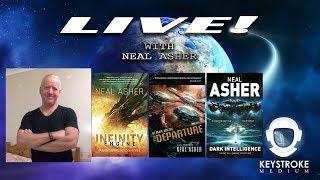 Ep 2.47 - LIVE! with Neal Asher