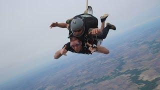 Matt at Skydive Chicago
