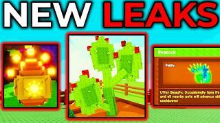 EVERYTHING in The SUMMER UPDATE JUST GOT LEAKED! (Grow a Garden)