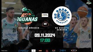 RBB Iguanas VS  BG Baskets Hamburg - 17:00 - 1te Bundesliga - Im Iguanadome