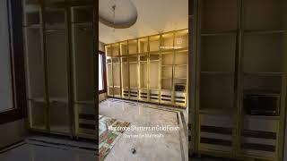 Luxury Wardrobe shutters #construction #light #reels #wardrobe