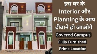 VN97 | 3 BHK Ultra Luxury Fully Furnished Villa with Modern Architectural Design For Sell In Indore