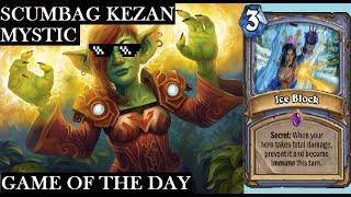 Hearthstone Strifecro GotD #53 - Kezan Mystic thief strikes again