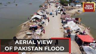 Why Are Pakistan Floods So Extreme This Year? | Watch Aerial View Of Devastation By Flood