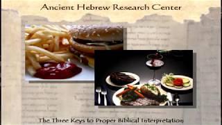 Jeff Benner's Presentation - 2008 Kingdom Conference - Part 1