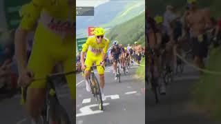 Pogacar takes flight  The Yellow Jersey attacks on the Puy Mary and drops his GC rivals 