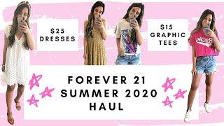 forever 21 haul summer 2020