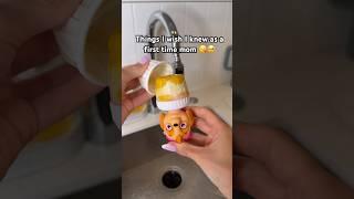 Useful Mom tips and hacks #momlife #lifehack #babyshorts #shortsvideo #parenthack