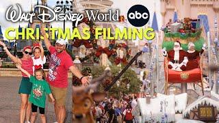 DISNEY IS FILMING LIVE: Mickey’s Once Upon a Christmastime Parade | Daytime at Magic Kingdom 2024