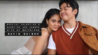 SPECIAL VALENTINE'S Q&A WITH MY BOYFRIEND | Angelique Manto