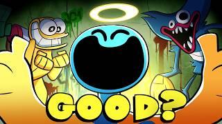 POPPY PLAYTIME CHAPTER 4 X NIGHTMARE CRITTERS - FERA ANIMATIONS (CARTOON PARODY)