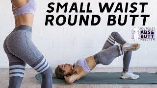 Small Waist (ABS) & Round Butt Workout 26 Days Hourglass Program ⏳