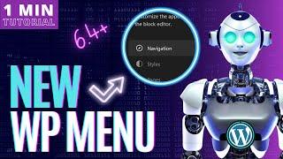 Create a MENU in WordPress 6.5+ | 2024 Theme | Quick Tutorial