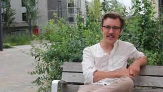 Meet Andre!  Your SFU Residence and Housing Residence Life Coordinator