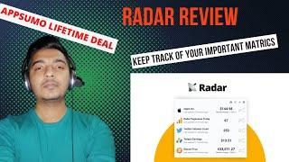 Radar Review - Keep Track of Your Important Matrics | AppSumo Lifetime Deal | Passivern