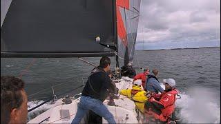 Strangford Lough Yacht Club Regatta 2023 on a J109