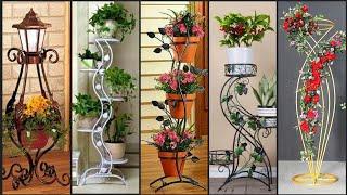 Top 60 Indoor Plant Stand, Shelf Design Ideas, Balcony Pot Stands Design, Indoor Home Gard