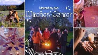 I opened a Witches' retreat center ️