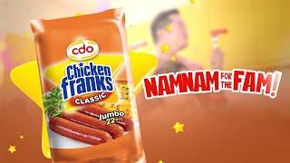 CDO Chicken Franks, Namnam for the Fam!