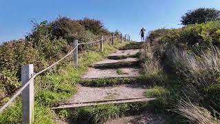 To Golden Cap - A stroll with spectacular views of the Jurassic Coastline