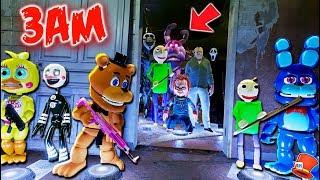 DO NOT PLAY FNAF KINDERGARTEN AT 3AM! (GTA 5 Mods FNAF RedHatter)