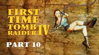 Husband Plays Tomb Raider 4 - Catacombs and Ropes