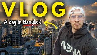 Day in The Life: Digital Nomad in Bangkok  [Thailand Vlog]