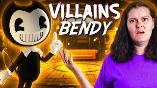 VILLAINS Season 5 Bendy and the Ink Machine Ep2 (Thumbs Up Family)