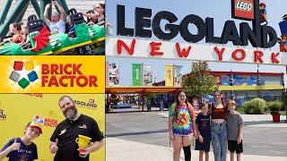 BRICK FACTOR Finals at LEGOLAND New York Resort *A NEW Master Model Builder is CHOSEN!!!* L@@K