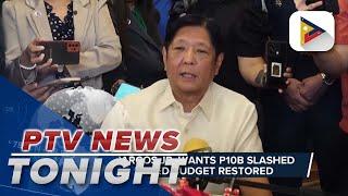 PBBM eyes to restore P10-B slashed from DepEd budget