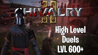 High Level Duels LVL 600+ (Chivalry 2)