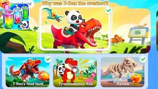 WHY WAS T-REX THE OVERLORD? REVIEW || BABY PANDA'S SCIENCE WORLD