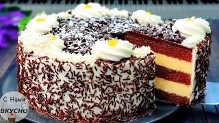 Masterpiece taste! Cooking is easy! Delicious Chocolate Cake with Fantastic Cream!