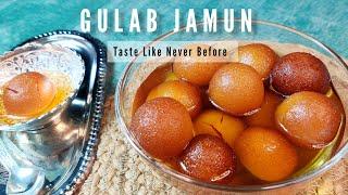 Gulab Jamun Recipe | Soft & Perfect Gulab Jamun - All Tips | मावा गुलाब जामुन | Yashaswi's Kitchen