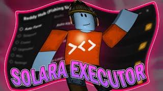 Roblox Solara EXECUTOR | NEW UPDATE | Bypass Byfron | FREE IN 2025