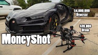 Filming a $4M Bugatti with a $20K FPV drone with a RED Camera