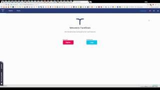 Регистрация в TravelChain