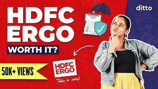 HDFC Ergo Health Insurance In-Depth Review | Is It Worth It? | Ditto Explained